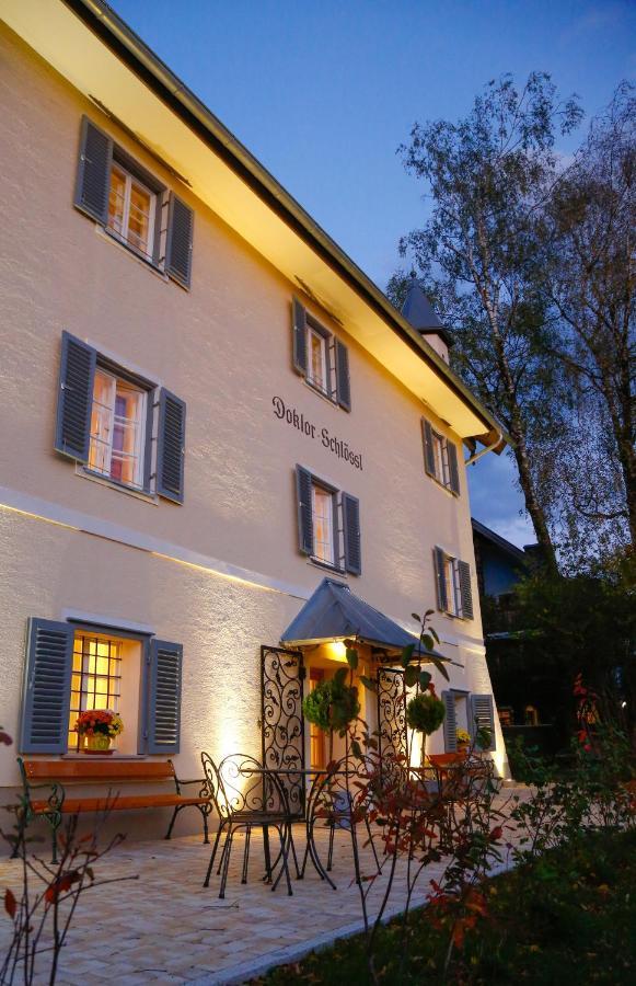 Doktorschlossl Hotel Salisburgo Esterno foto